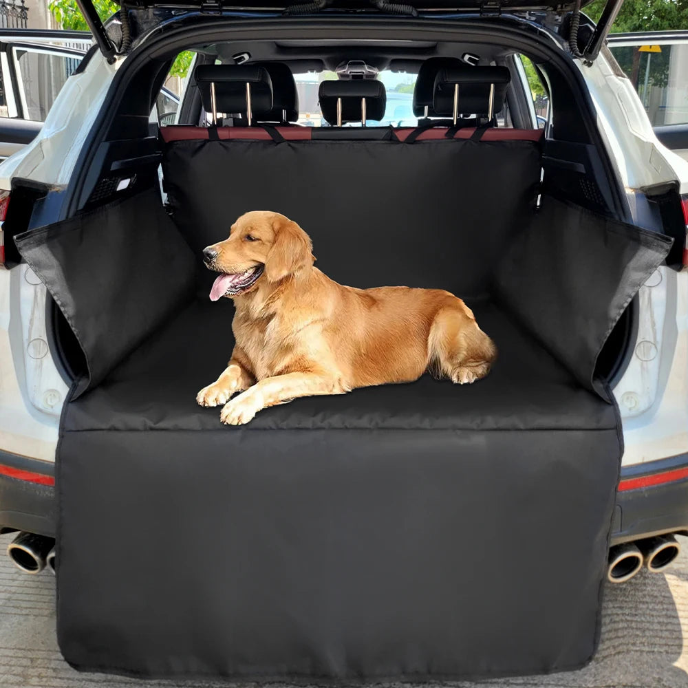 PetGuard Waterproof Dog Car Seat/Trunk Cover