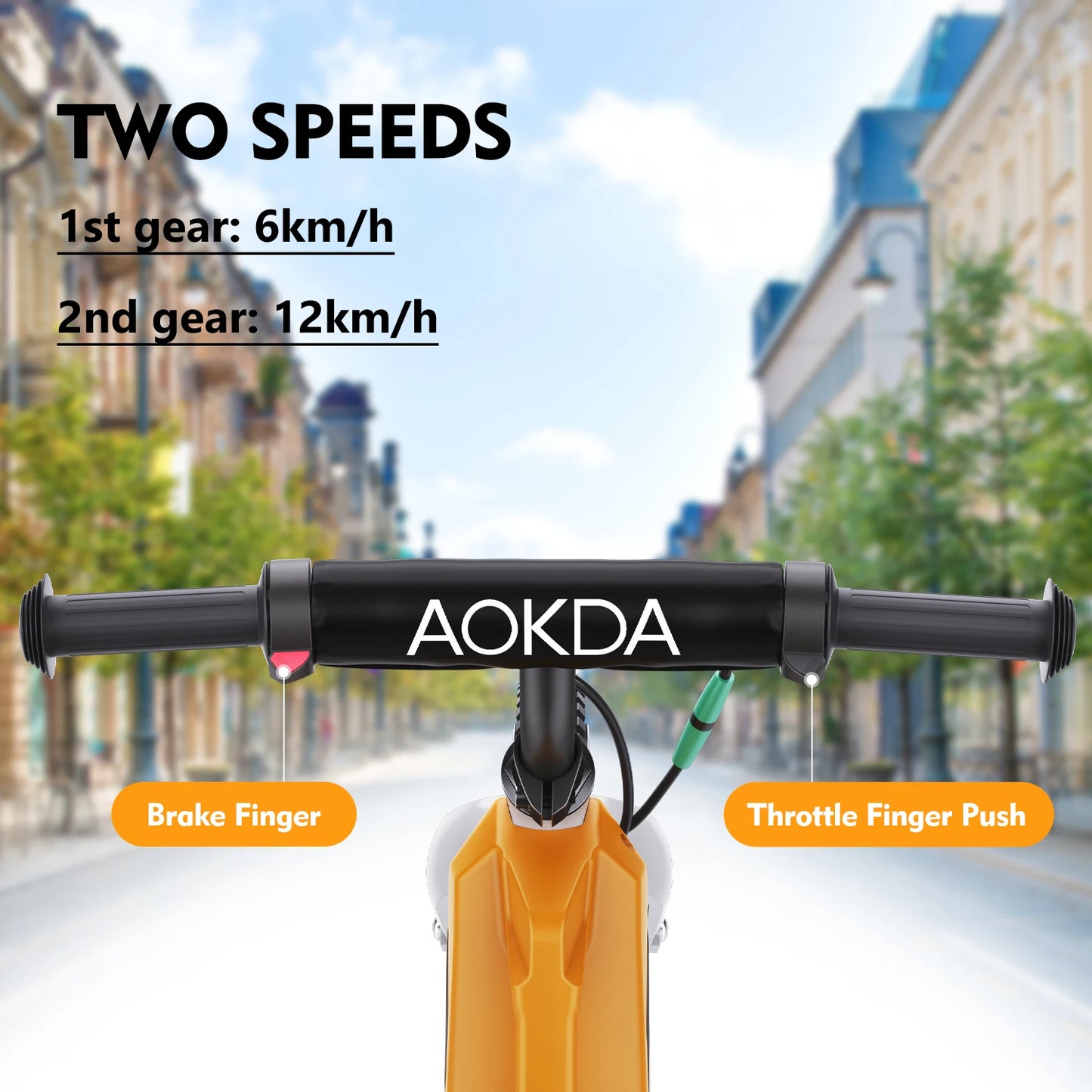 Kids Electric Balance Bike by AOKDA™