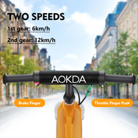 Kids Electric Balance Bike by AOKDA™
