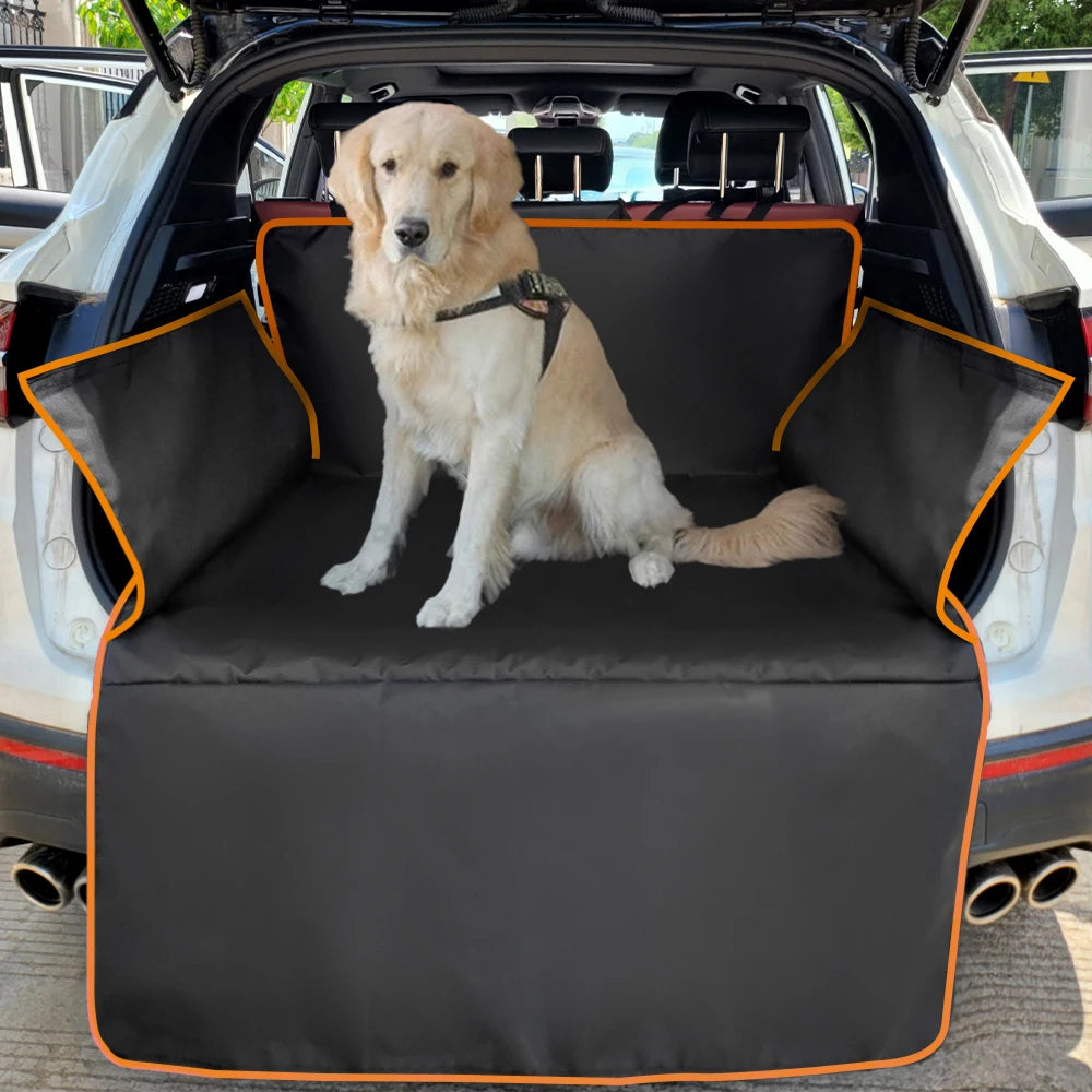 PetGuard Waterproof Dog Car Seat/Trunk Cover