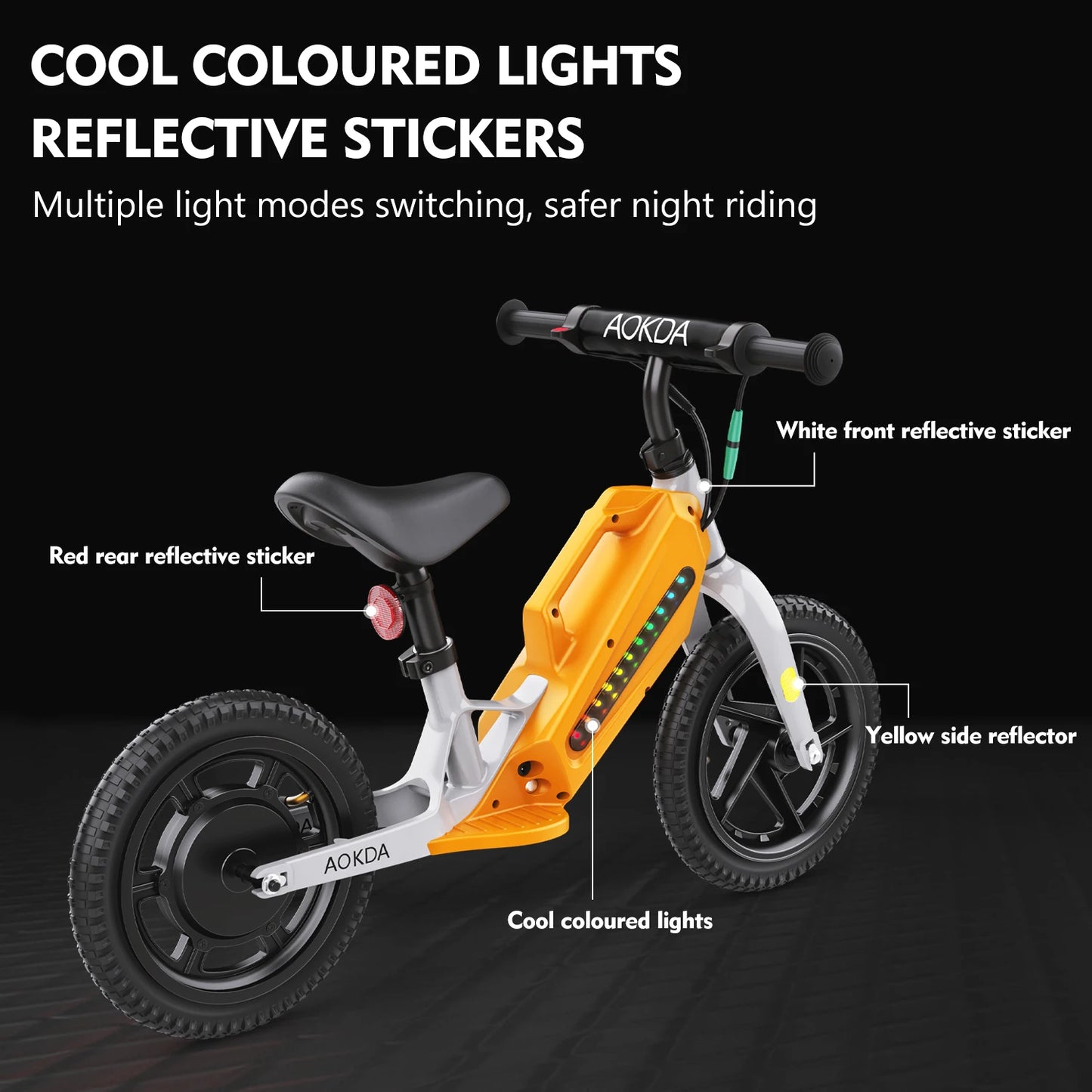 Kids Electric Balance Bike by AOKDA™