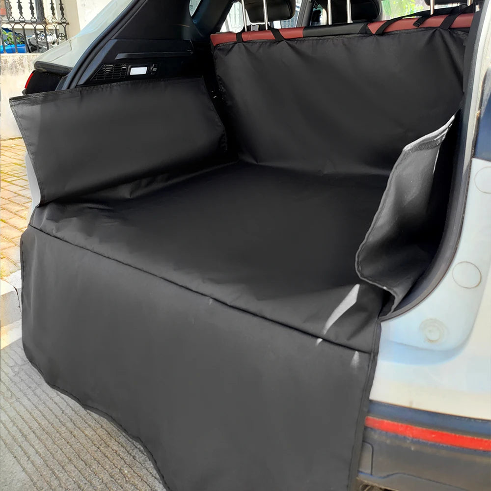 PetGuard Waterproof Dog Car Seat/Trunk Cover