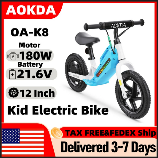 Kids Electric Balance Bike by AOKDA™