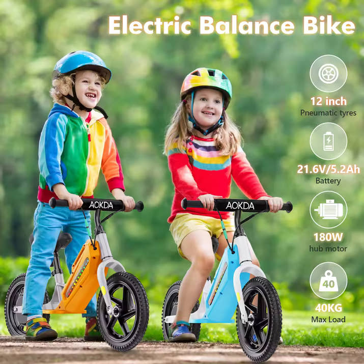 AOKDA™ Kid's Electric Balance Bike